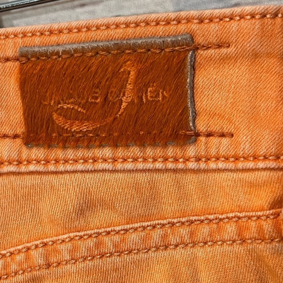 JACOB COHEN JEANS Orange Wash Jeans
Handmade in Italy-29 - Picture 5 of 8